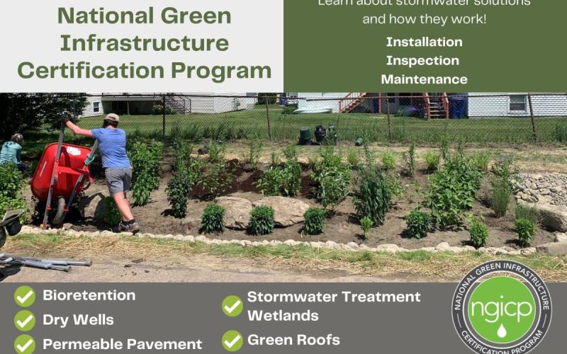 National Green Infrastructure Certification Program Lake Champlain